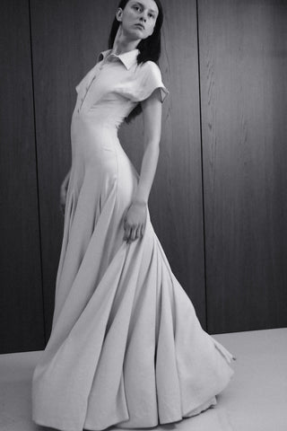 RAINA Light Blue Maxi Dress - Maison OrientMAETMaison OrientDress