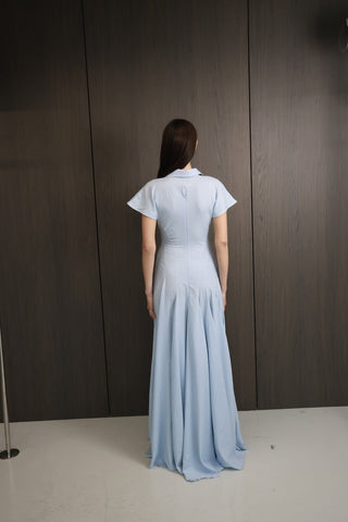 RAINA Light Blue Maxi Dress - Maison OrientMAETMaison OrientDress