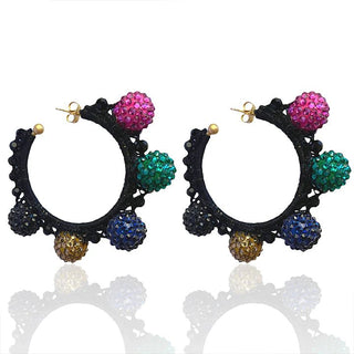 Rainbow Bon Bon Hoops - Maison OrientPinar OzevlatMaison OrientJewelry
