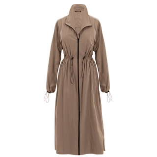 RAINCOAT WITH CONTRAST ZIPPER - Maison OrientKris MaranMaison OrientClothing