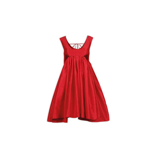 Red Taffeta Dress - Maison OrientSZABO SIHAGMaison OrientDresses