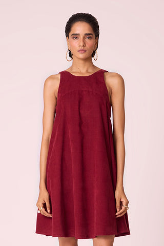 Reka Cherry Needlecord Dress - Maison OrientThe Summer HouseMaison OrientDresses