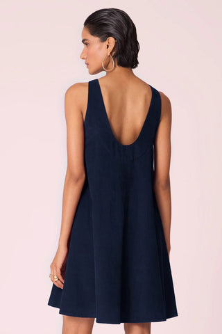 Reka Navy Needlecord Dress - Maison OrientThe Summer HouseMaison OrientDresses