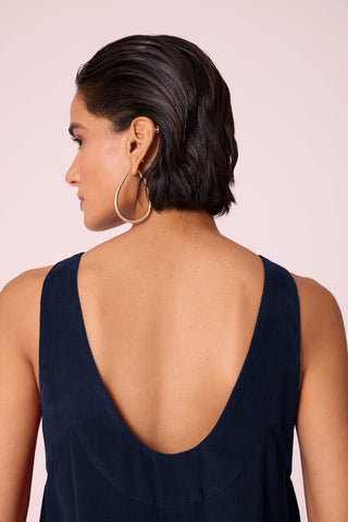 Reka Navy Needlecord Dress - Maison OrientThe Summer HouseMaison OrientDresses