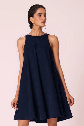 Reka Navy Needlecord Dress - Maison OrientThe Summer HouseMaison OrientDresses