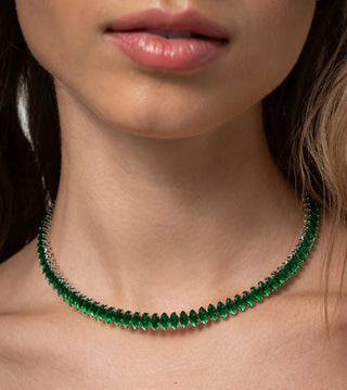 REVIVAL CHOKER EMERALD - Maison OrientTALITAMaison OrientJewelry