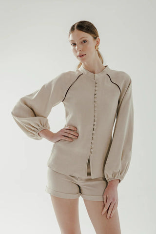 RHEA %100 Linen Shirt - Maison OrientCOMETESMaison OrientClothing