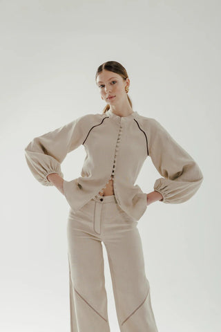 RHEA %100 Linen Shirt - Maison OrientCOMETESMaison OrientClothing