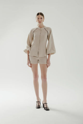 RHEA %100 Linen Shirt - Maison OrientCOMETESMaison OrientClothing