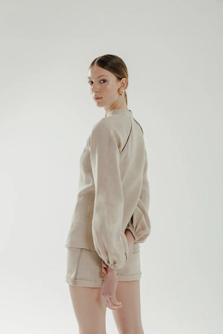 RHEA %100 Linen Shirt - Maison OrientCOMETESMaison OrientClothing