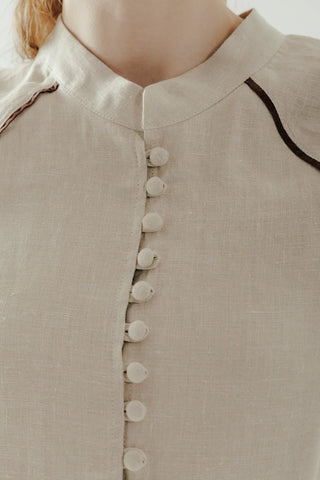 RHEA %100 Linen Shirt - Maison OrientCOMETESMaison OrientClothing