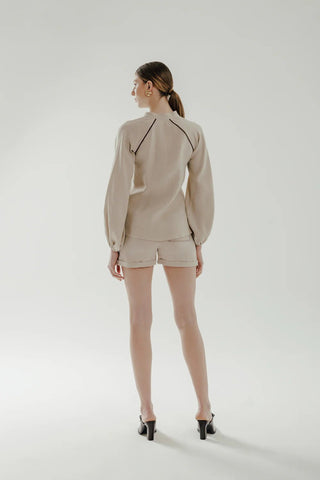 RHEA %100 Linen Shirt - Maison OrientCOMETESMaison OrientClothing