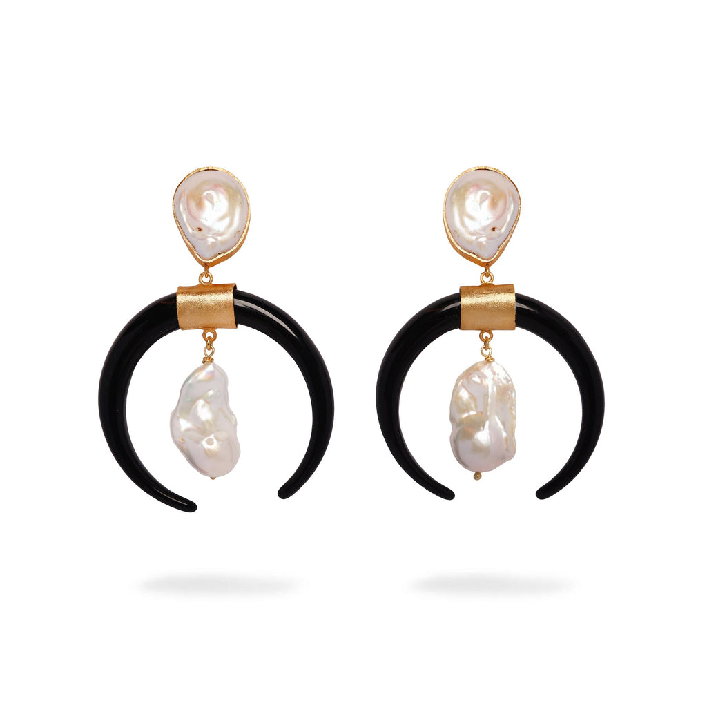 RHEA with Baroque Pearls - Maison OrientChadia HamatiMaison Orient