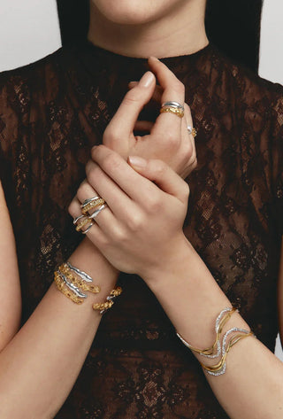 Ripple Mix Bracelet - Maison OrientJUDE BENHALIMMaison OrientJewelry