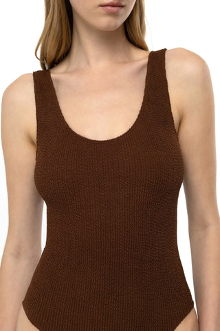 RIVA ONE PIECE CHOCO - Maison OrientSORBET ISLANDMaison OrientWOMEN'S ONE PIECE SUITS