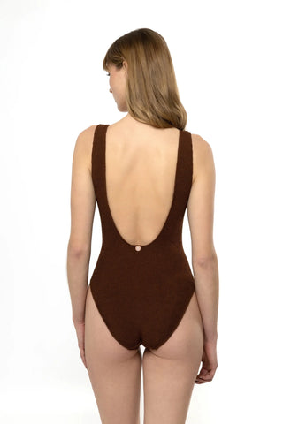 RIVA ONE PIECE CHOCO - Maison OrientSORBET ISLANDMaison OrientWOMEN'S ONE PIECE SUITS
