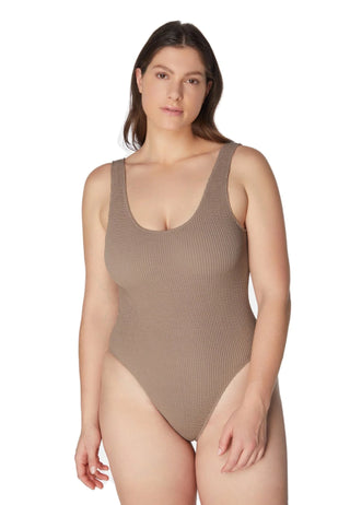 RIVA ONE PIECE HAZELNUT - Maison OrientSORBET ISLANDMaison OrientWOMEN'S ONE PIECE SUITS