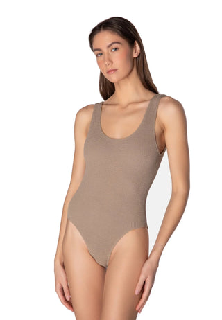 RIVA ONE PIECE HAZELNUT - Maison OrientSORBET ISLANDMaison OrientWOMEN'S ONE PIECE SUITS