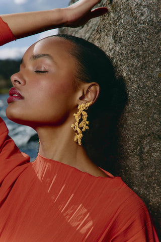 Riverstone Earrings - Maison OrientJUDE BENHALIMMaison OrientJewelry