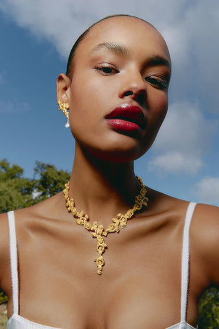 Riverstone Necklace - Maison OrientJUDE BENHALIMMaison OrientJewelry
