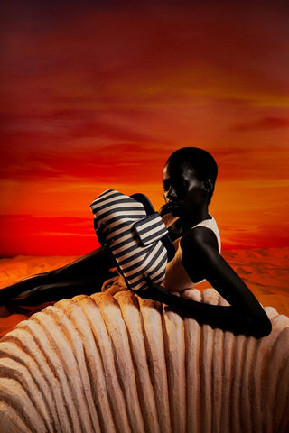 Rosa Navy - Limited Edition - Maison OrientMavenMaison OrientHandbags