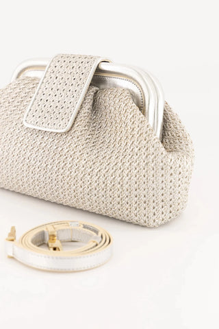 Rosa Silver - Maison OrientMavenMaison OrientHandbags