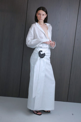 RUAR Linen Skirt - Maison OrientMAETMaison OrientSkirt