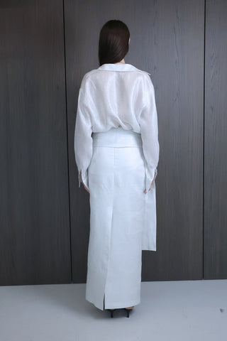 RUAR Linen Skirt - Maison OrientMAETMaison OrientSkirt