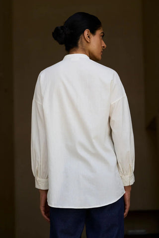Ryuk Handwoven Embroidered Shirt - Maison OrientThe Summer HouseMaison OrientShirts & Tops