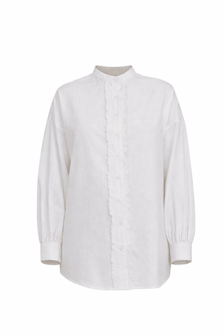 Ryuk Handwoven Embroidered Shirt - Maison OrientThe Summer HouseMaison OrientShirts & Tops