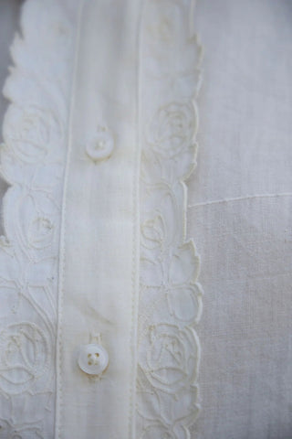 Ryuk Handwoven Embroidered Shirt - Maison OrientThe Summer HouseMaison OrientShirts & Tops