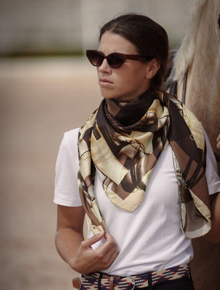 Saddles in Queue - Maison OrientNeightivMaison OrientScarves