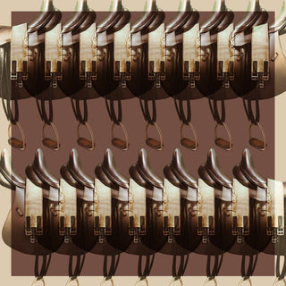 Saddles in Queue - Maison OrientNeightivMaison OrientScarves
