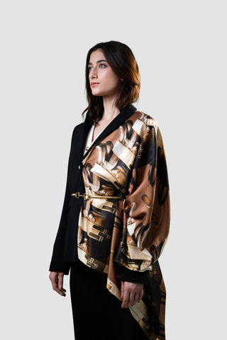 Saddles in Queue - Maison OrientNeightivMaison OrientScarves