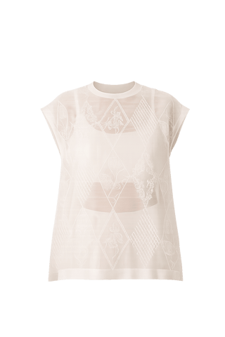 Sahir Handwoven Embroidered Top - Maison OrientThe Summer HouseMaison OrientShirts & Tops