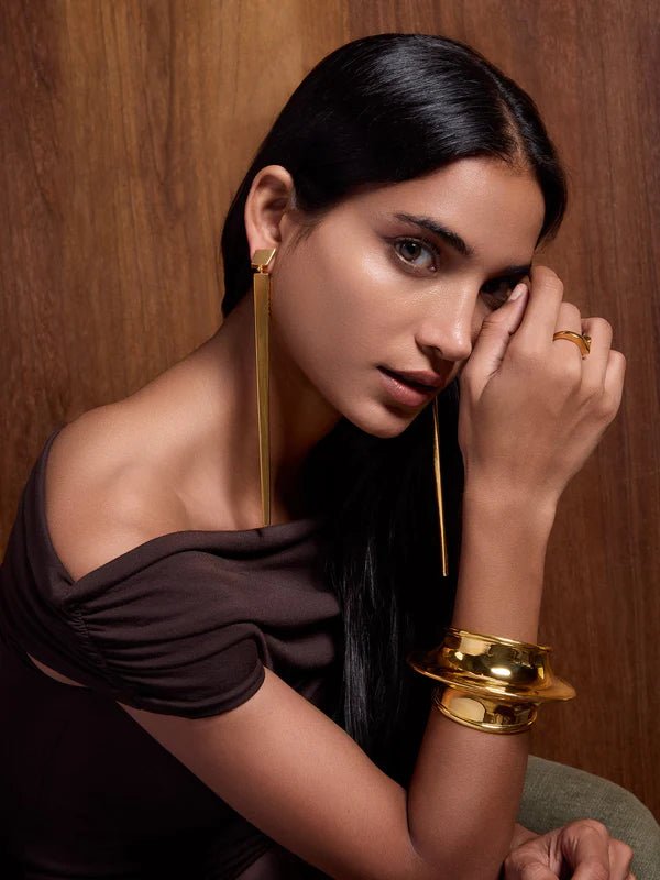Sancho Cuff Gold - Maison OrientMISHOMaison OrientJewelry