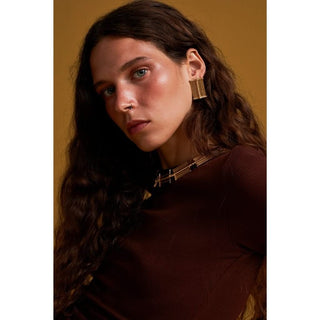 Savanna Dinka Earrings - Maison OrientTohum DesignMaison OrientJewelry