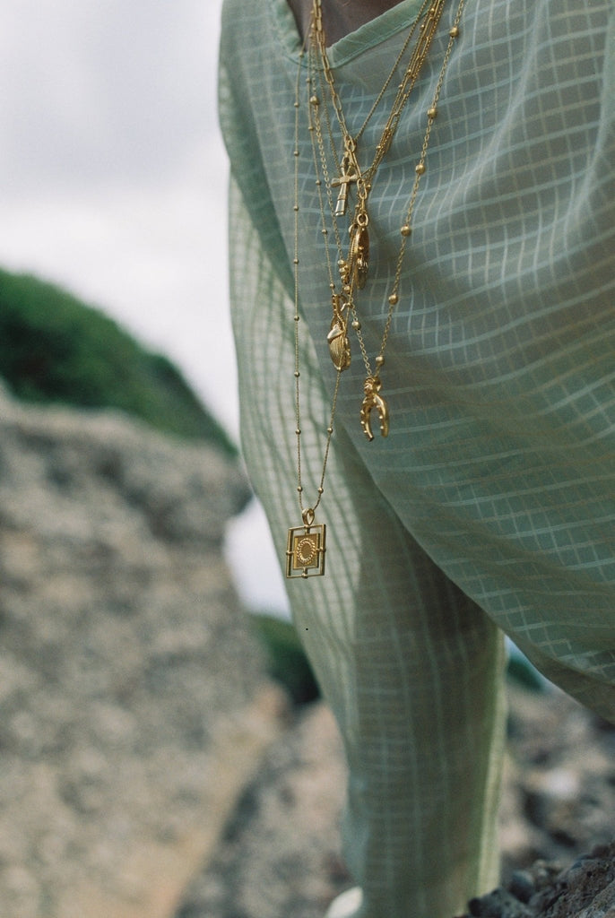 SERES QUADRAT NECKLACE - Maison OrientBodhitaMaison OrientJewelry