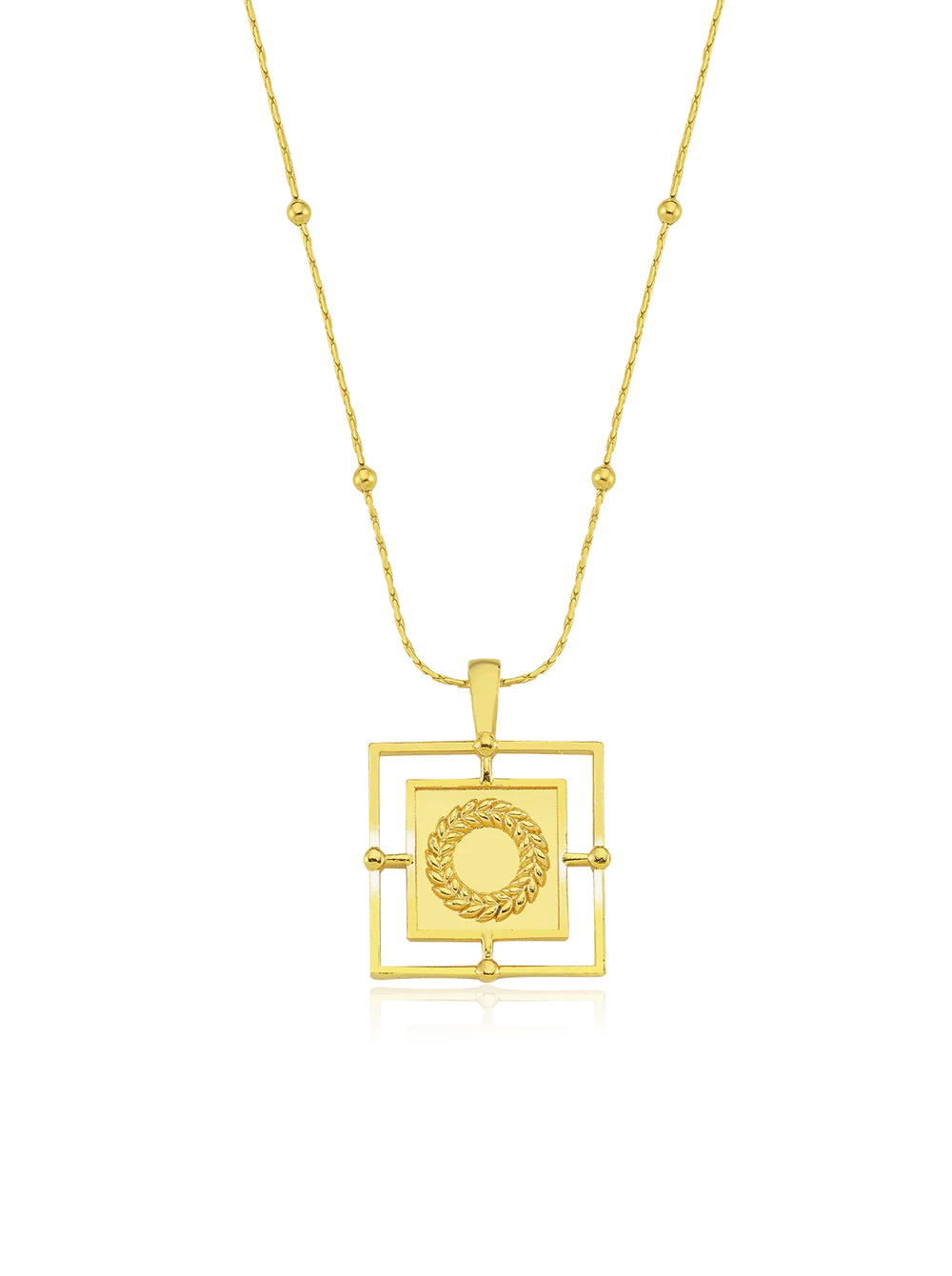 SERES QUADRAT NECKLACE