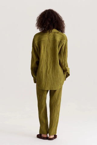 Shirt Evia in Olive - Maison OrientALARÁMaison OrientClothing