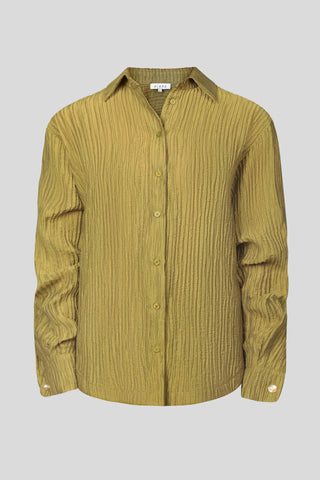Shirt Evia in Olive - Maison OrientALARÁMaison OrientClothing