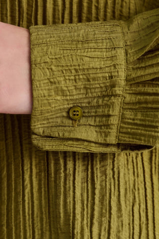 Shirt Evia in Olive - Maison OrientALARÁMaison OrientClothing
