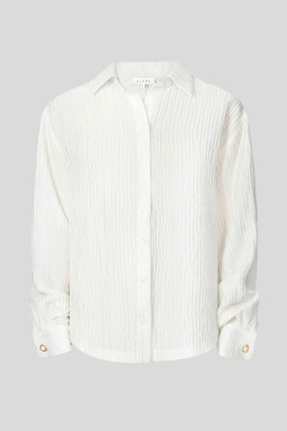 Shirt Evia in Pearl White - Maison OrientALARÁMaison OrientClothing