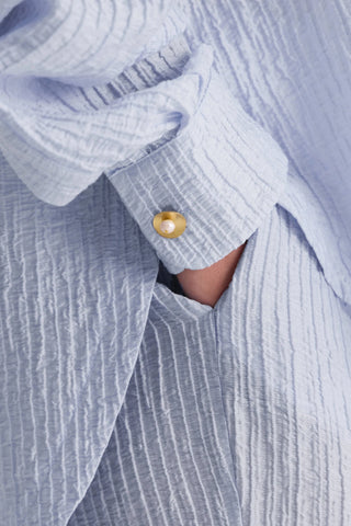 Shirt Evia in Sky Blue - Maison OrientALARÁMaison OrientClothing