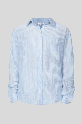 Shirt Evia in Sky Blue - Maison OrientALARÁMaison OrientClothing