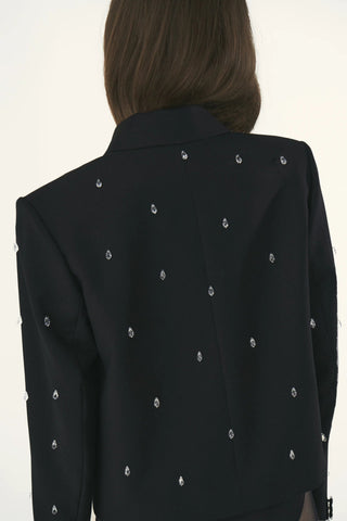SHORTEN JEWELRY BLAZER - Maison OrientKris MaranMaison OrientClothing