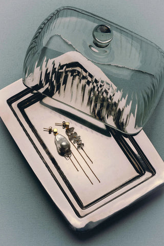 Sia Earrings with Quartz - Maison OrientALARÁMaison OrientEarrings