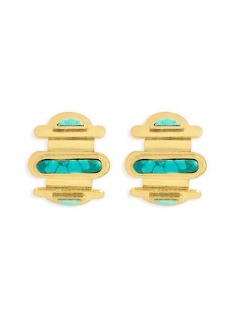 Stylized Arch Earrings