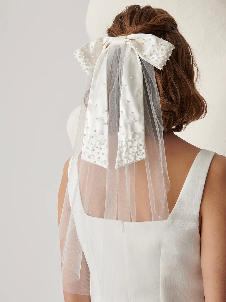 SIERRA RIBBON HAIR CLIP - Maison OrientGAIOSMaison OrientHeadbands