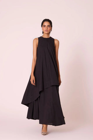 Sila Black Maxi Dress - Maison OrientThe Summer HouseMaison OrientDresses